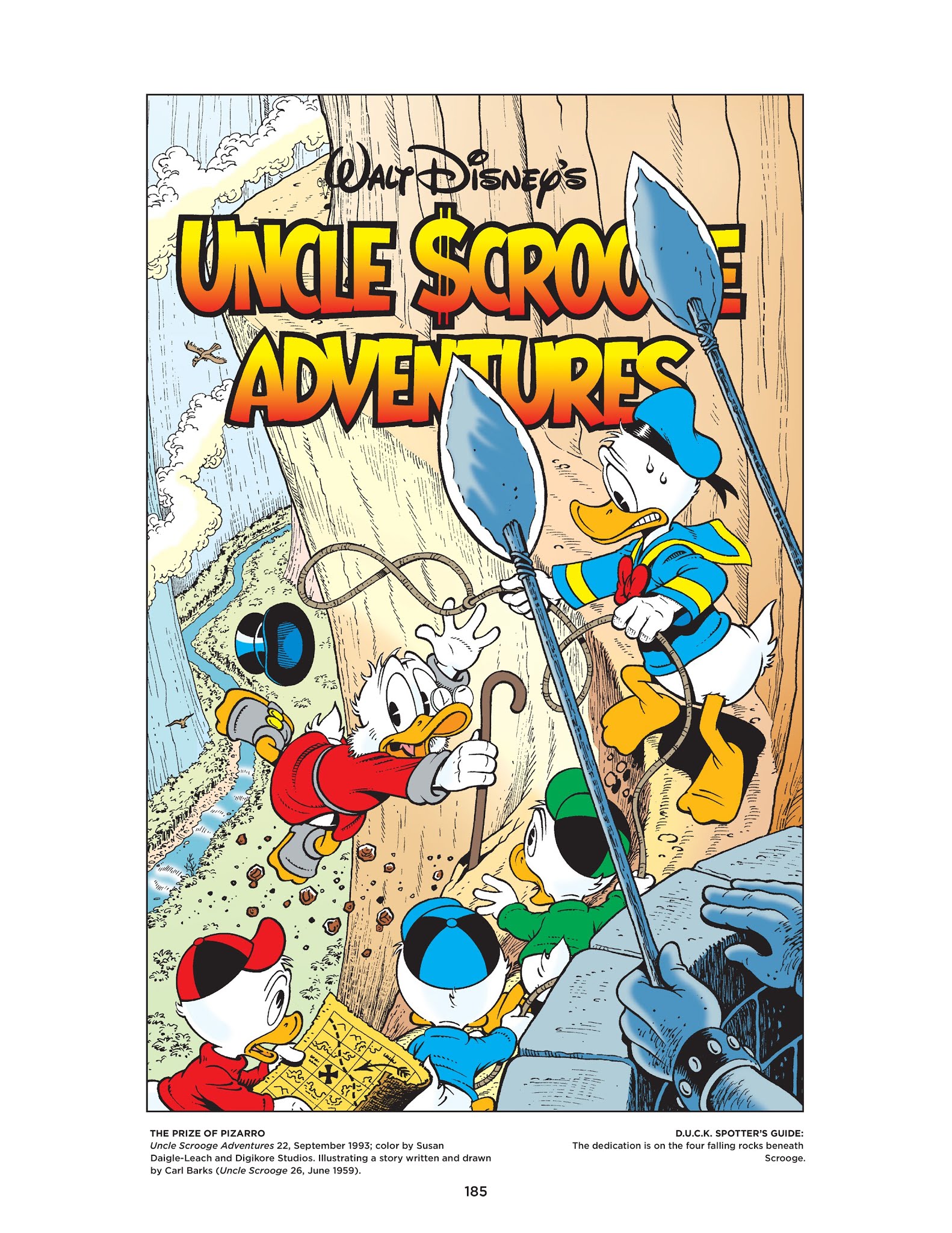 Read online Walt Disney Uncle Scrooge and Donald Duck: The Don Rosa Library comic -  Issue # TPB 4 (Part 2) - 85