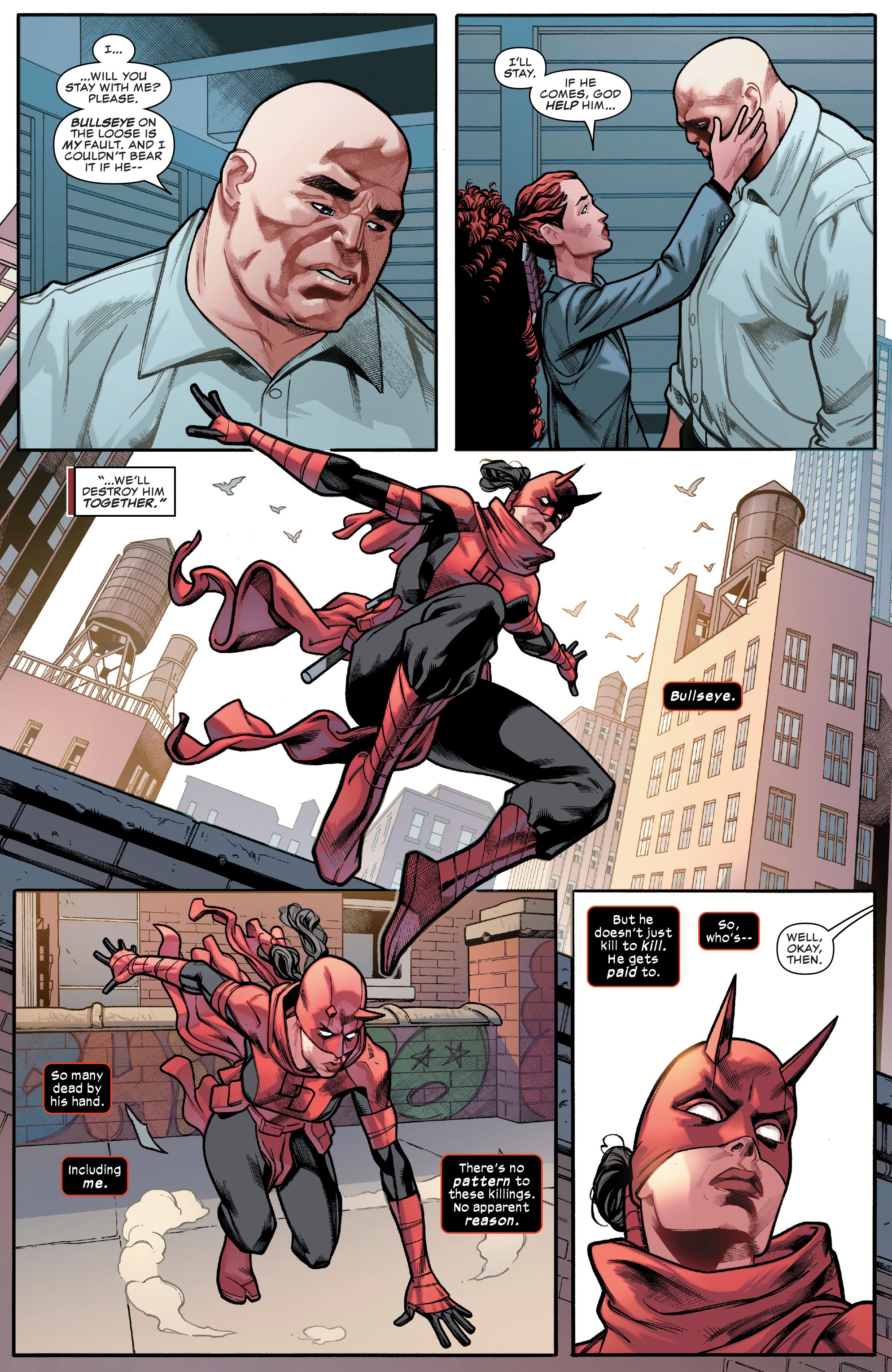 Read online Daredevil (2019) comic -  Issue #32 - 6