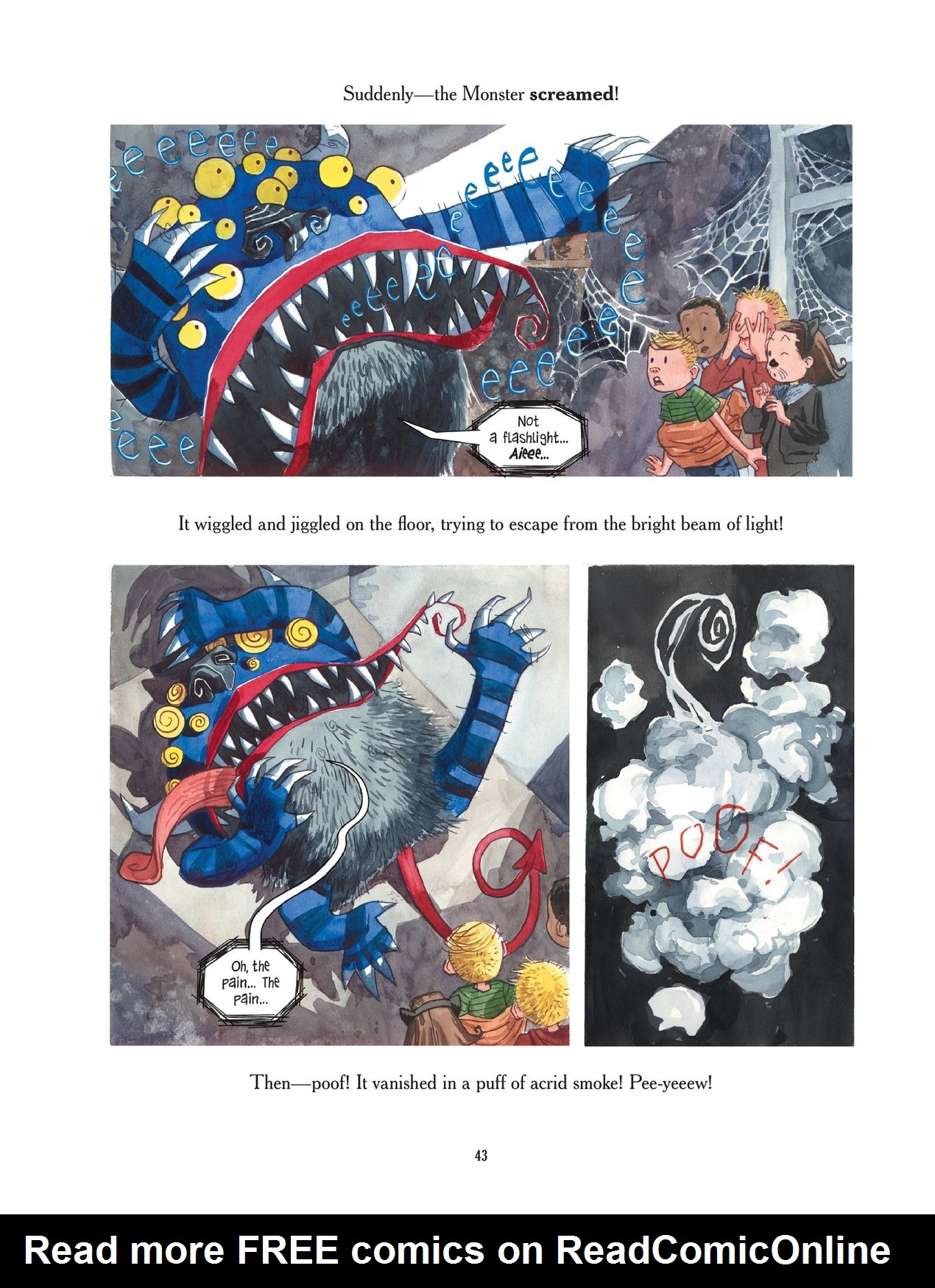 Read online Scary Godmother comic -  Issue # TPB - 43