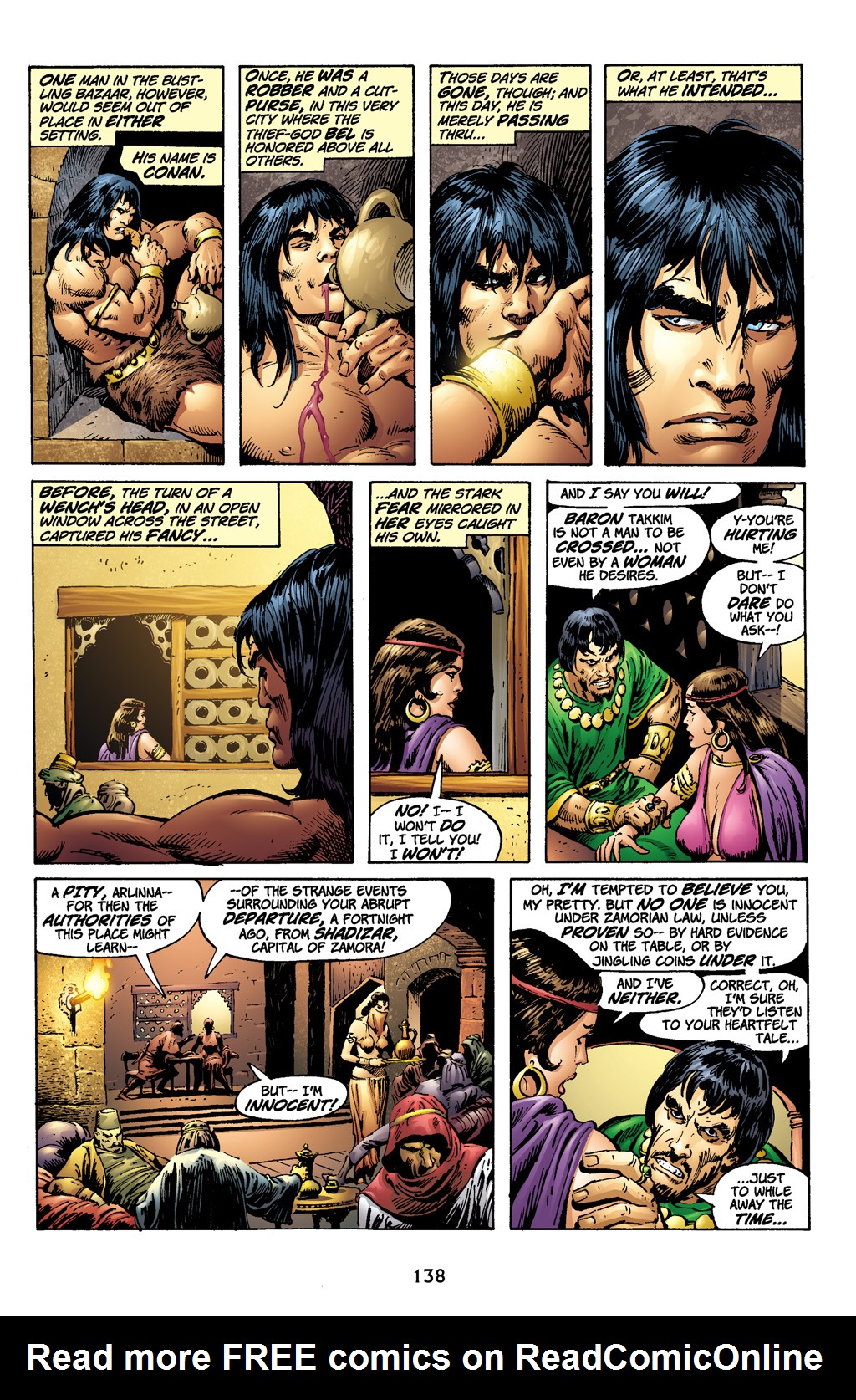 Read online The Chronicles of Conan comic -  Issue # TPB 6 (Part 2) - 36