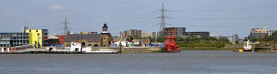 Trinity Buoy Wharf & the end of the Lea