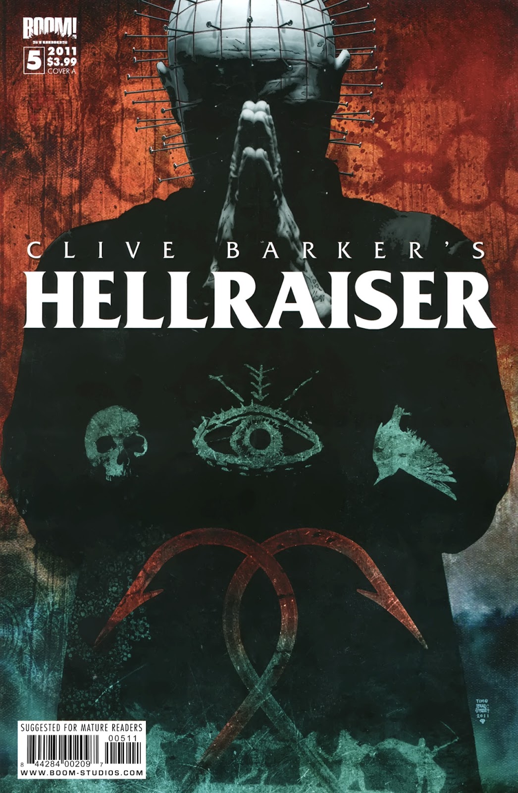 Clive Barker's Hellraiser (2011) Issue #5 #8 - English 1