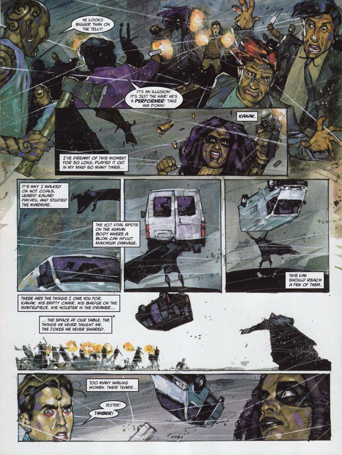 Read online Judge Dredd Megazine (Vol. 5) comic -  Issue #247 - 44