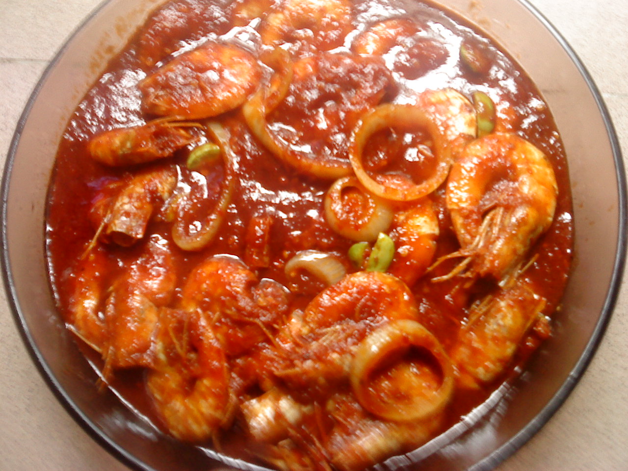 ~ MY SWEET RECIPE ~ SAMBAL UDANG PETAI
