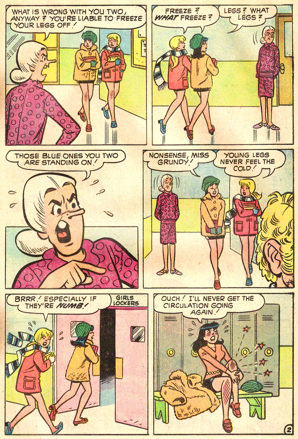 Read online Archie's Girls Betty and Veronica comic -  Issue #172 - 21