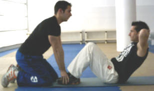 abdominales sit ups