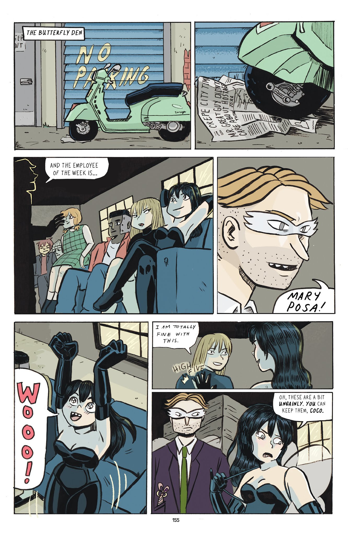 Read online Henchgirl comic -  Issue # (2015) _TPB (Part 2) - 57