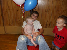 Justin, Josie, & baby Josh
