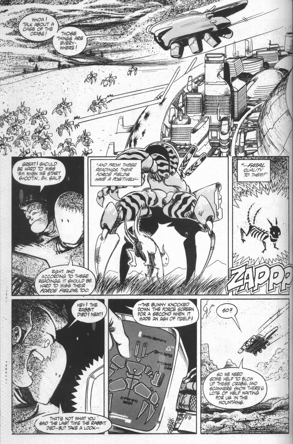 Read online Dark Horse Presents (1986) comic -  Issue #56 - 56
