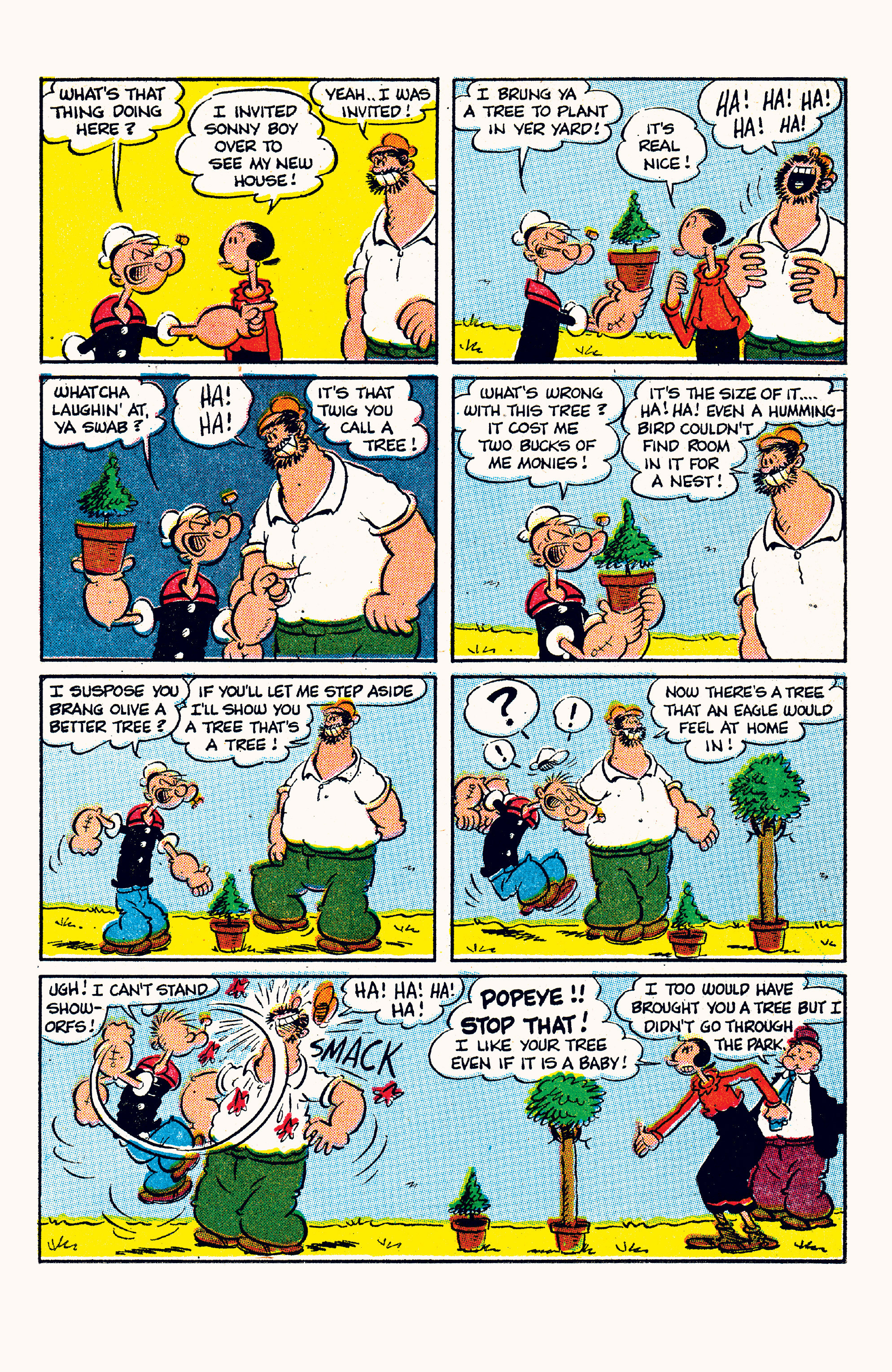 Read online Classic Popeye comic -  Issue #51 - 18