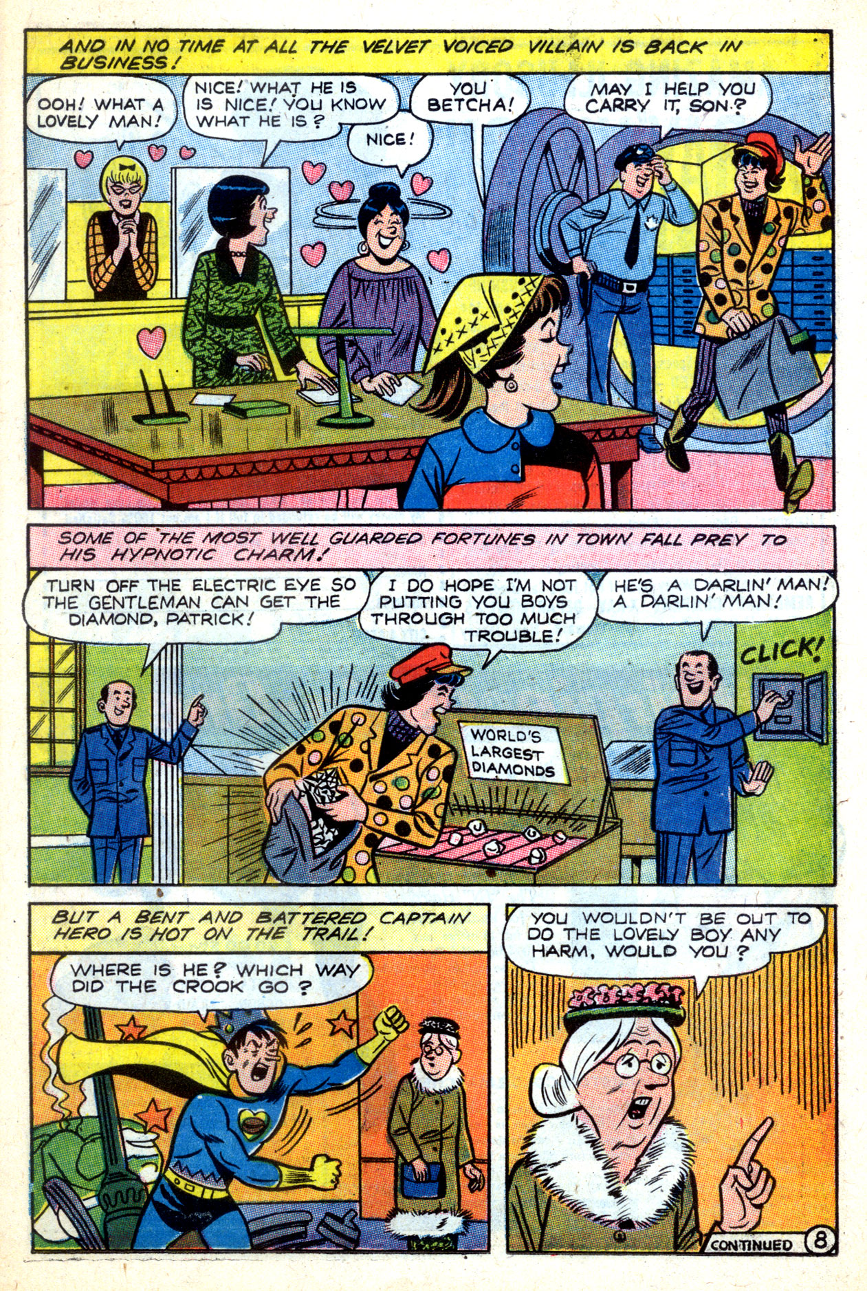 Read online Jughead As Captain Hero comic -  Issue #6 - 11