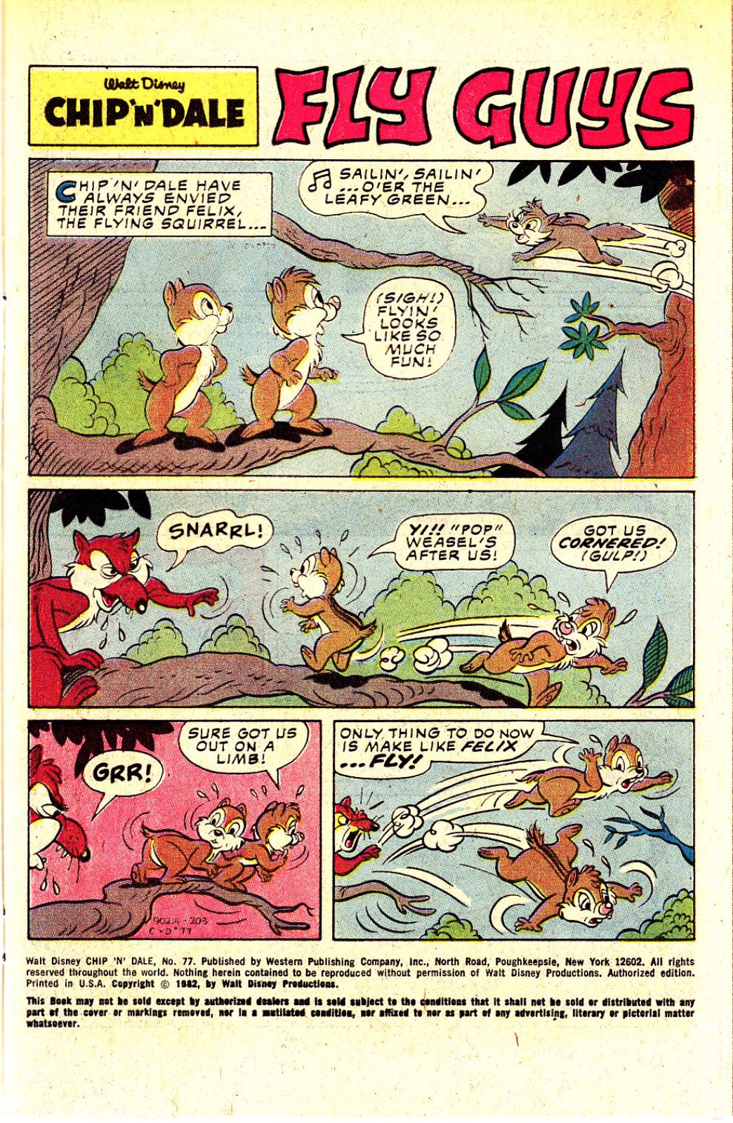 Read online Walt Disney Chip 'n' Dale comic -  Issue #77 - 3