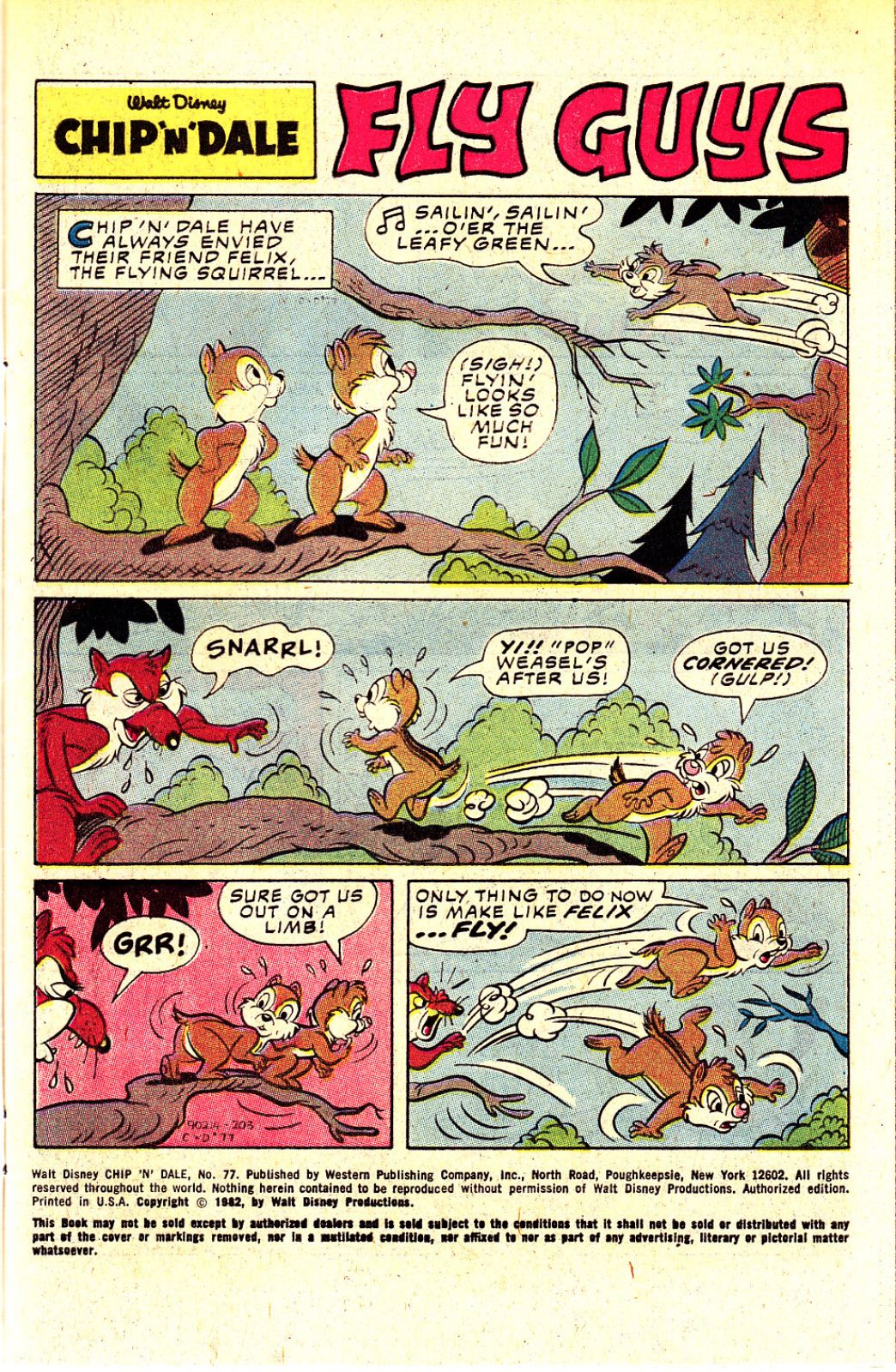 Walt Disney Chip 'n' Dale issue 77 - Page 3