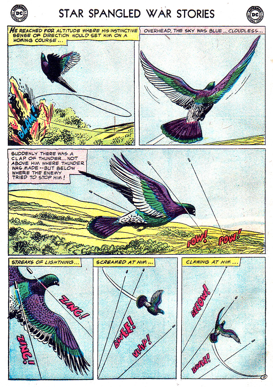 Read online Star Spangled War Stories (1952) comic -  Issue #51 - 4