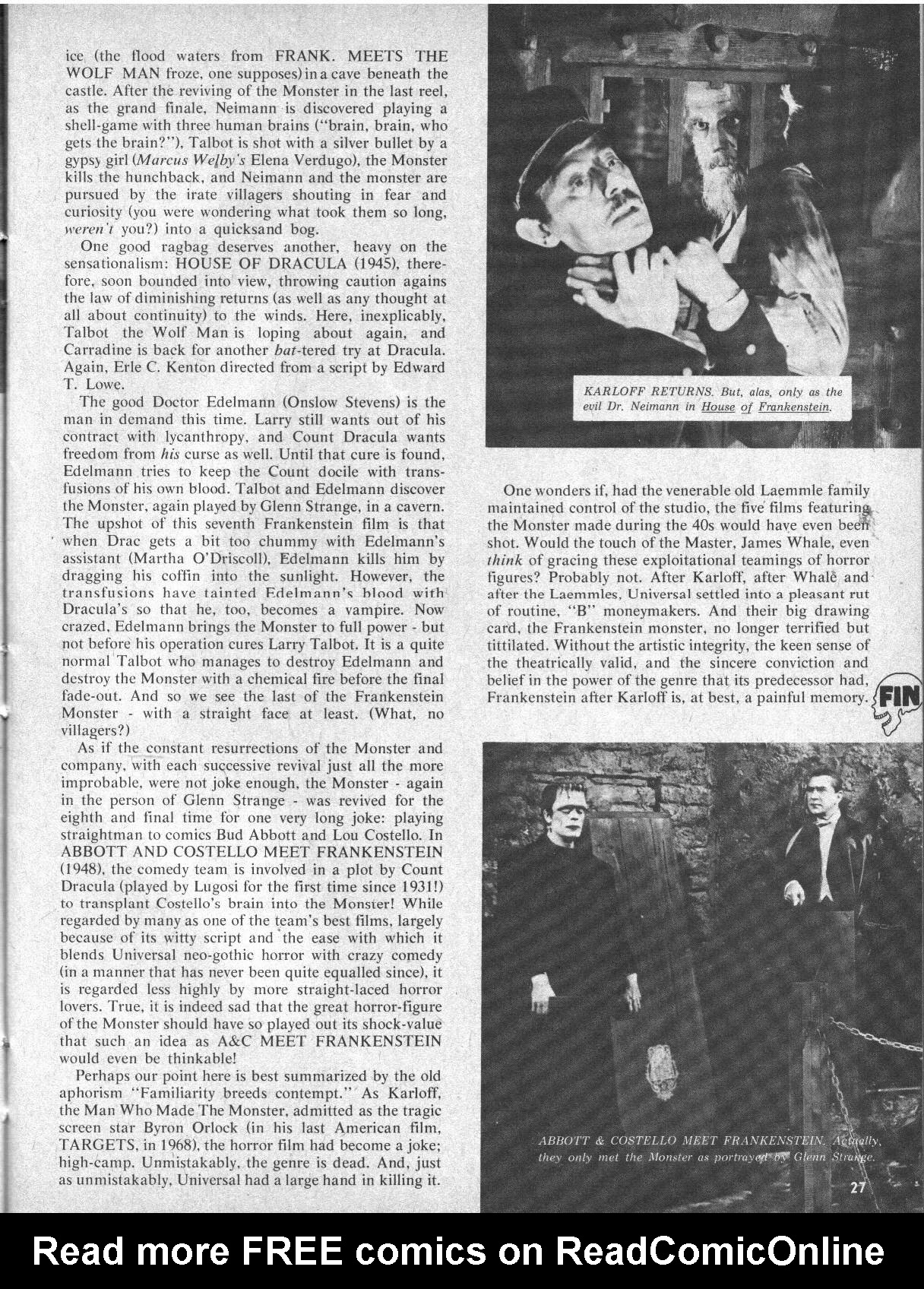 Read online Monsters Unleashed (1973) comic -  Issue #3 - 27