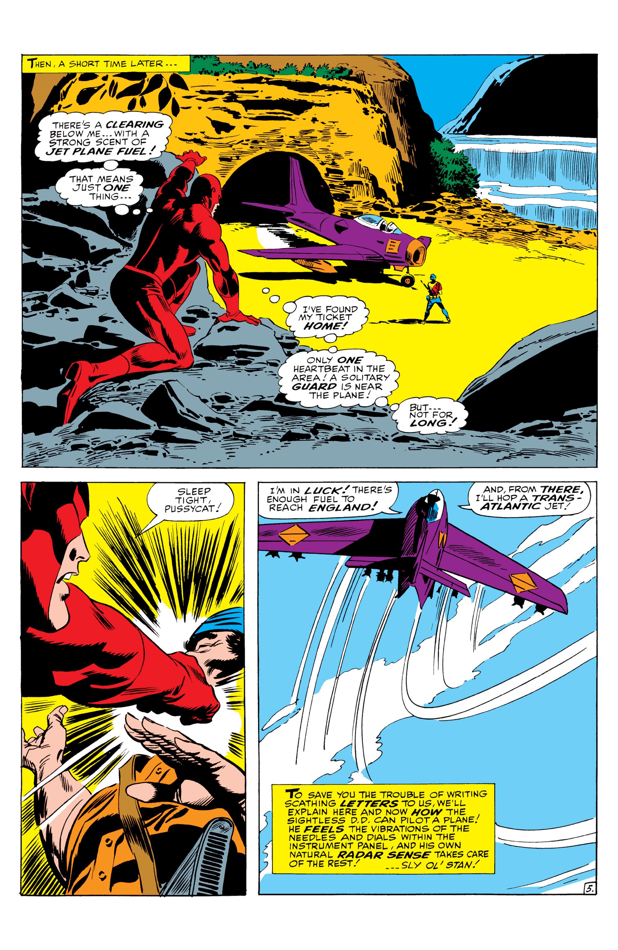 Read online Marvel Masterworks: Daredevil comic -  Issue # TPB 3 (Part 1) - 53