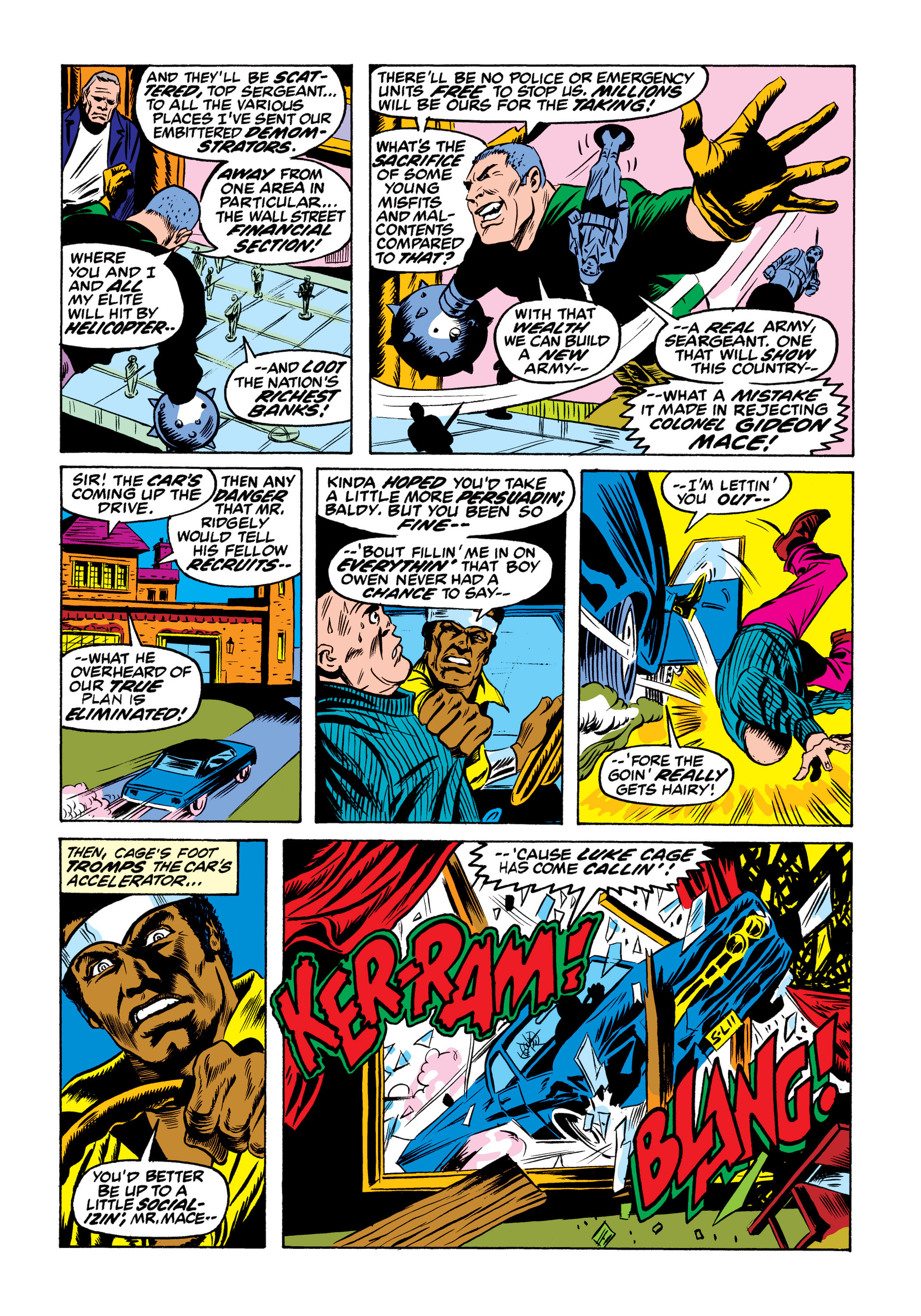 Read online Marvel Masterworks: Luke Cage, Hero For Hire comic -  Issue # TPB (Part 1) - 65