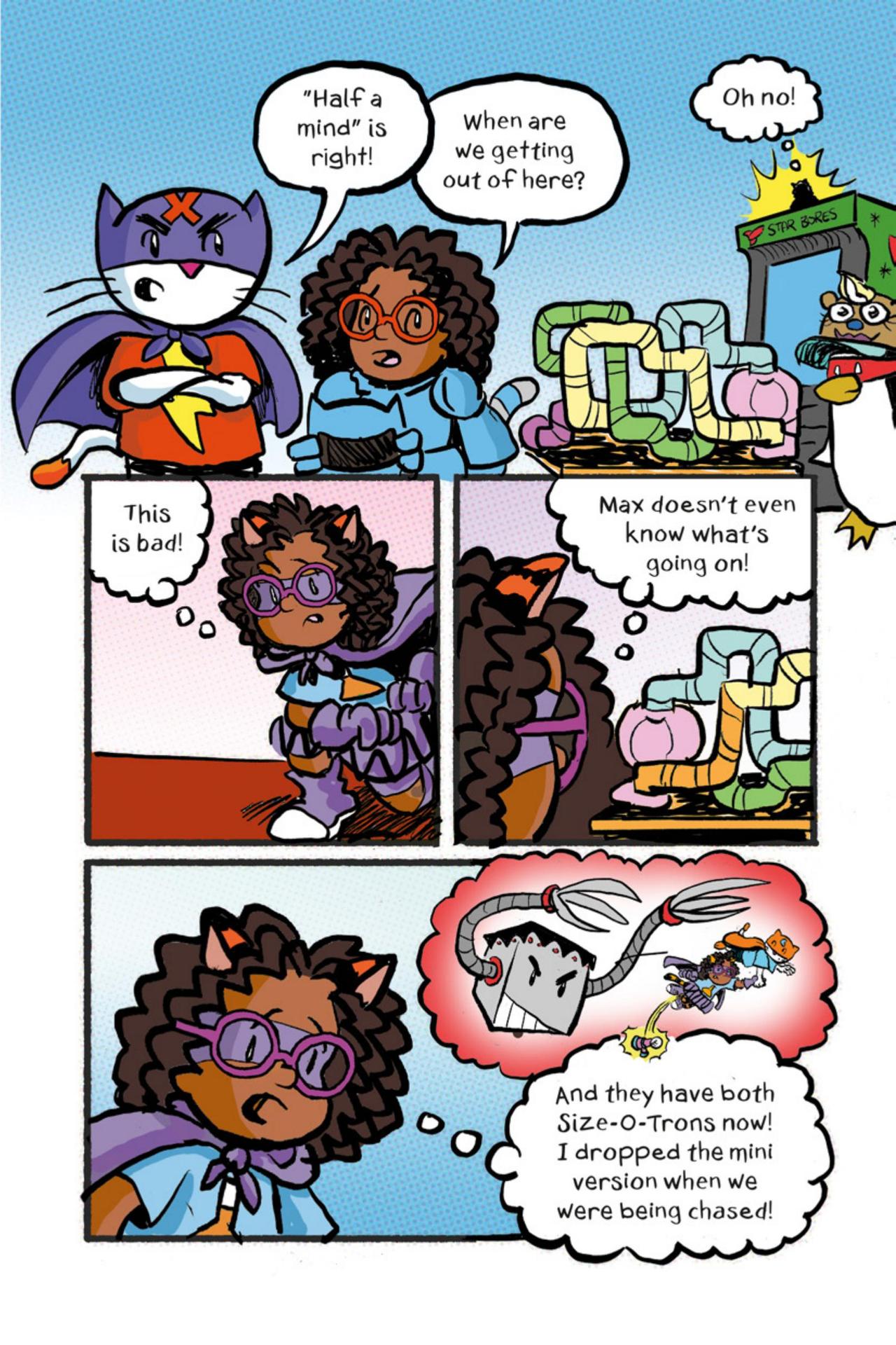 Read online Max Meow comic -  Issue # TPB 2 (Part 2) - 58