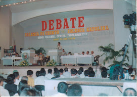Grand Religeous Debate: Catholic vs. Iglesia Ni Cristo founded by Felix Y.Manalo