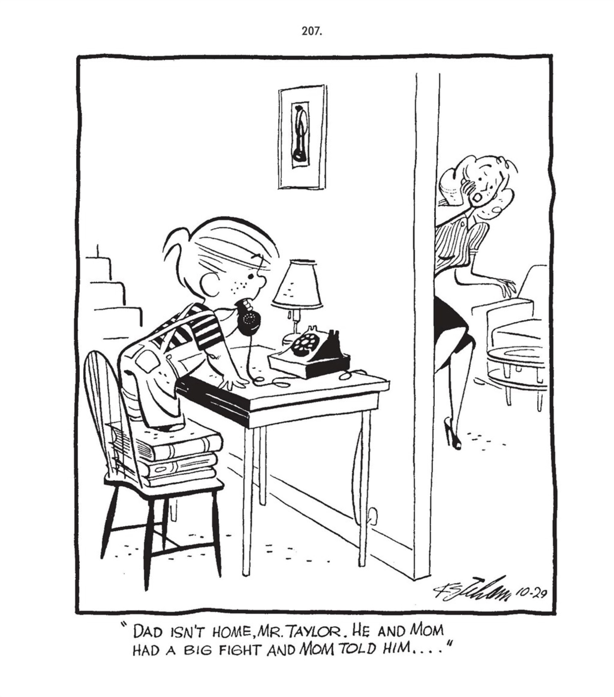 Read online Hank Ketcham's Complete Dennis the Menace comic -  Issue # TPB 1 (Part 3) - 33