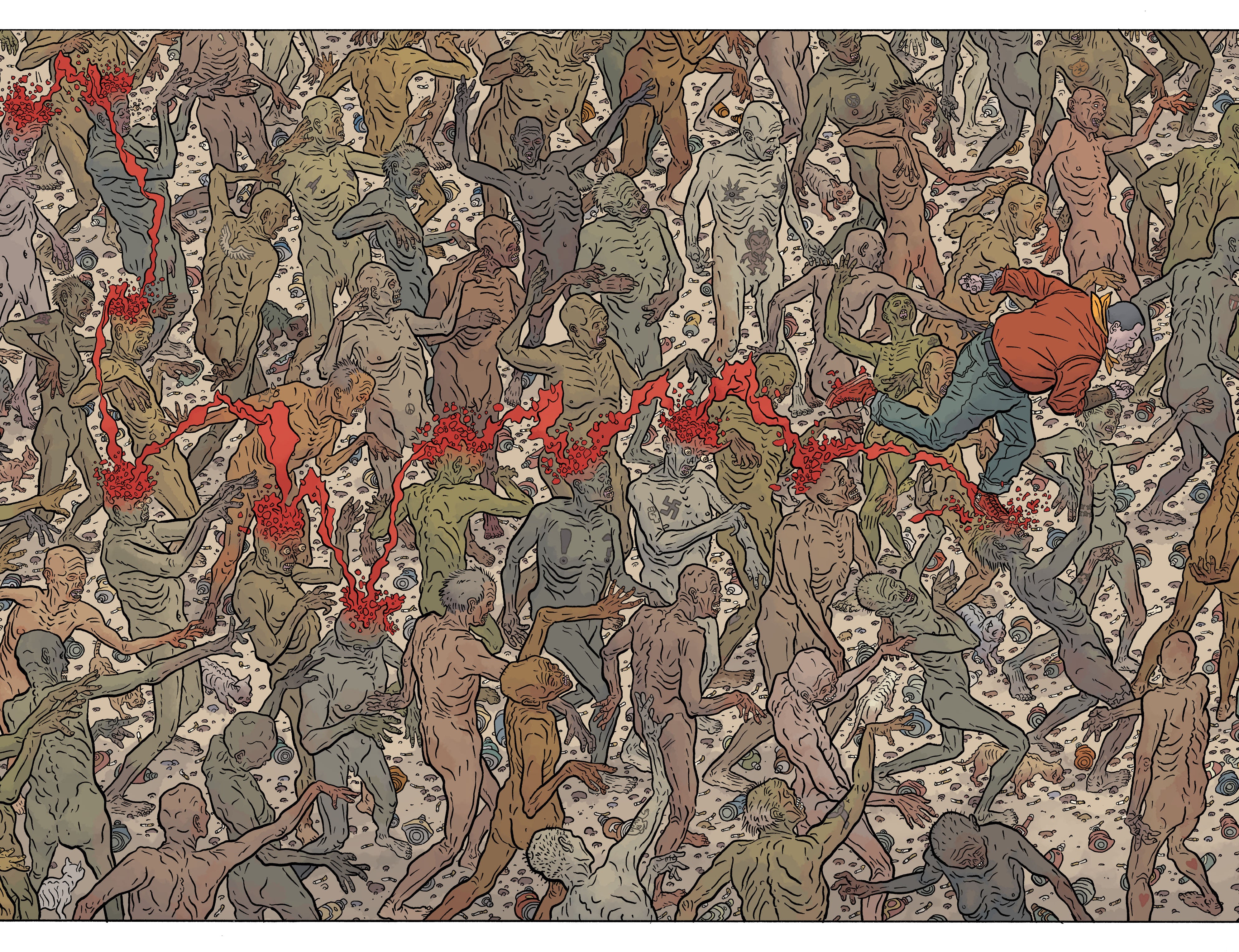 Read online The Shaolin Cowboy: Who'll Stop the Reign? comic -  Issue # _TPB - 61