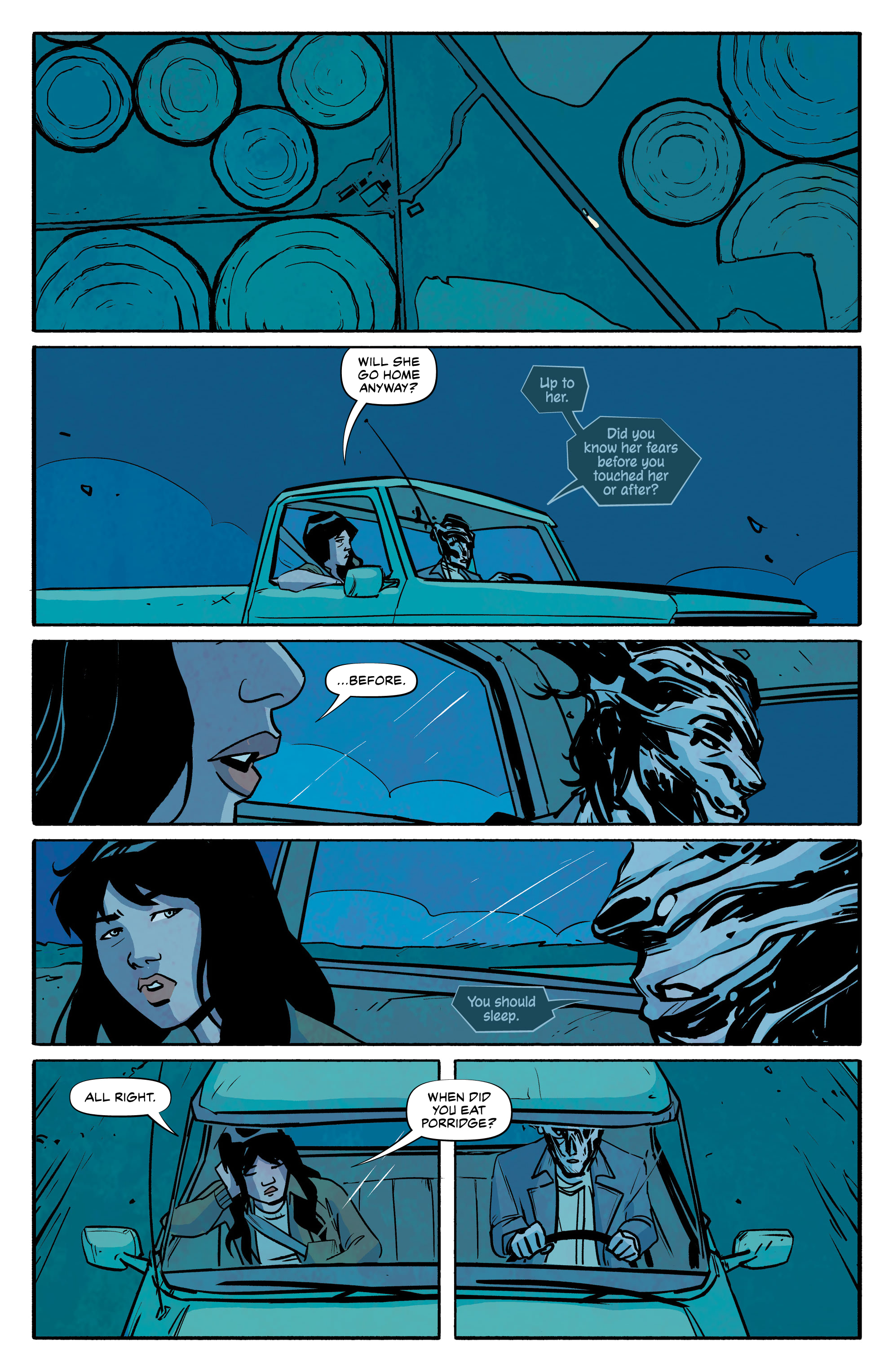 Read online Two Graves comic -  Issue #2 - 10