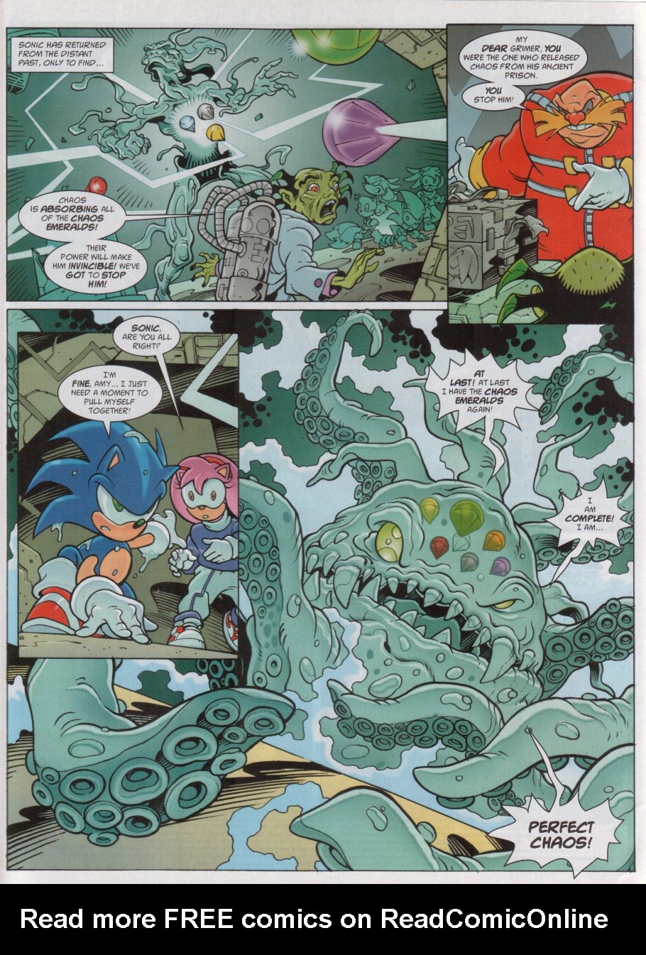 Read online Sonic the Comic comic -  Issue #183 - 4