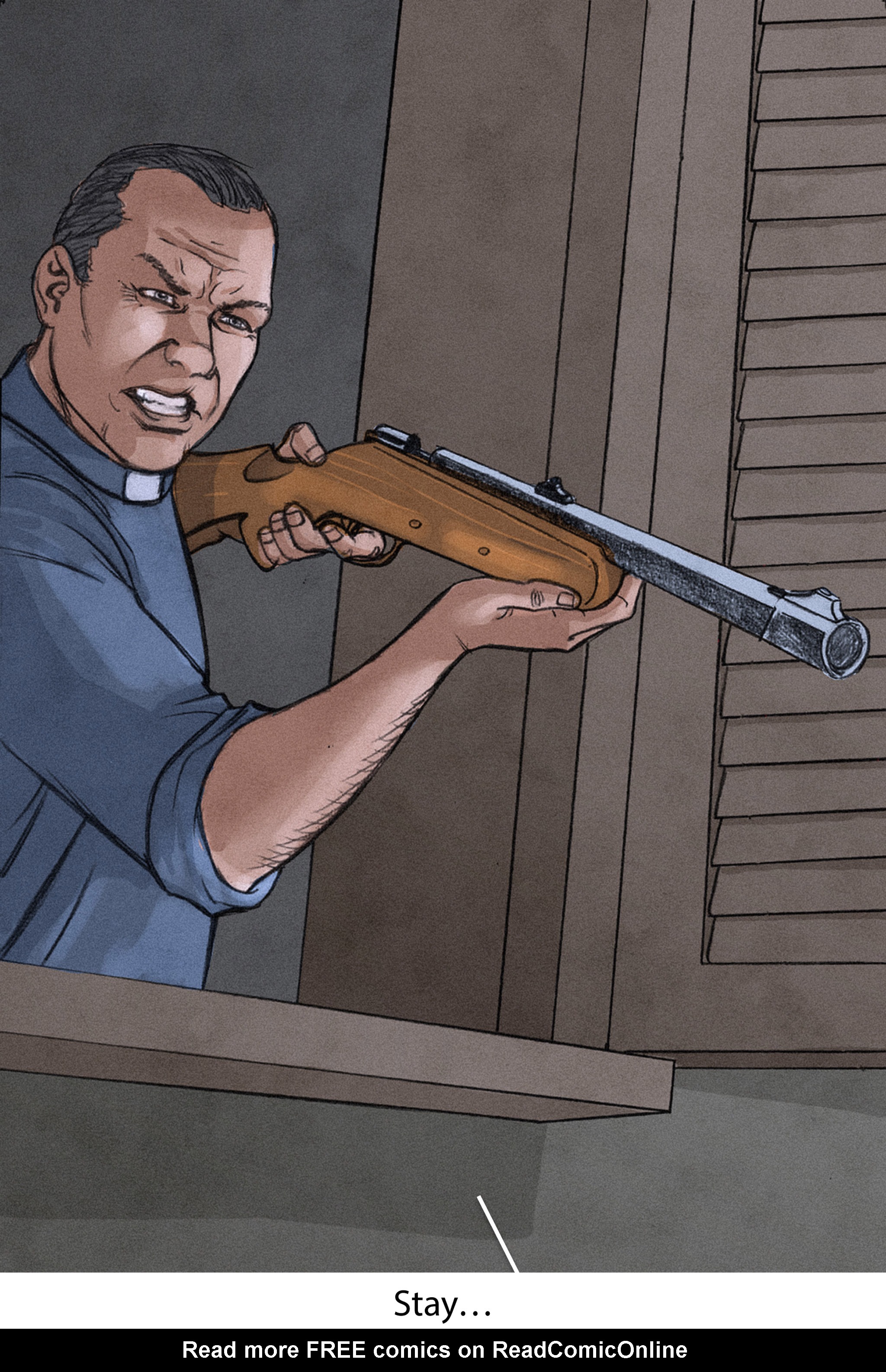 Read online Rise comic -  Issue #1 - 84