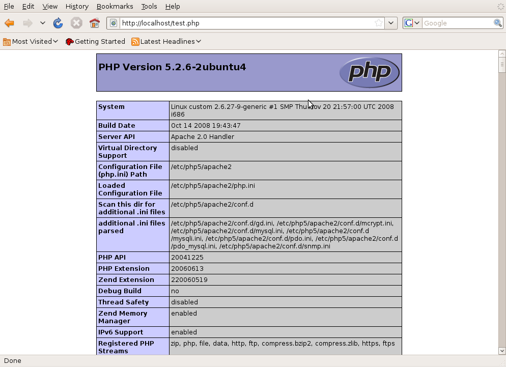 [testphp]