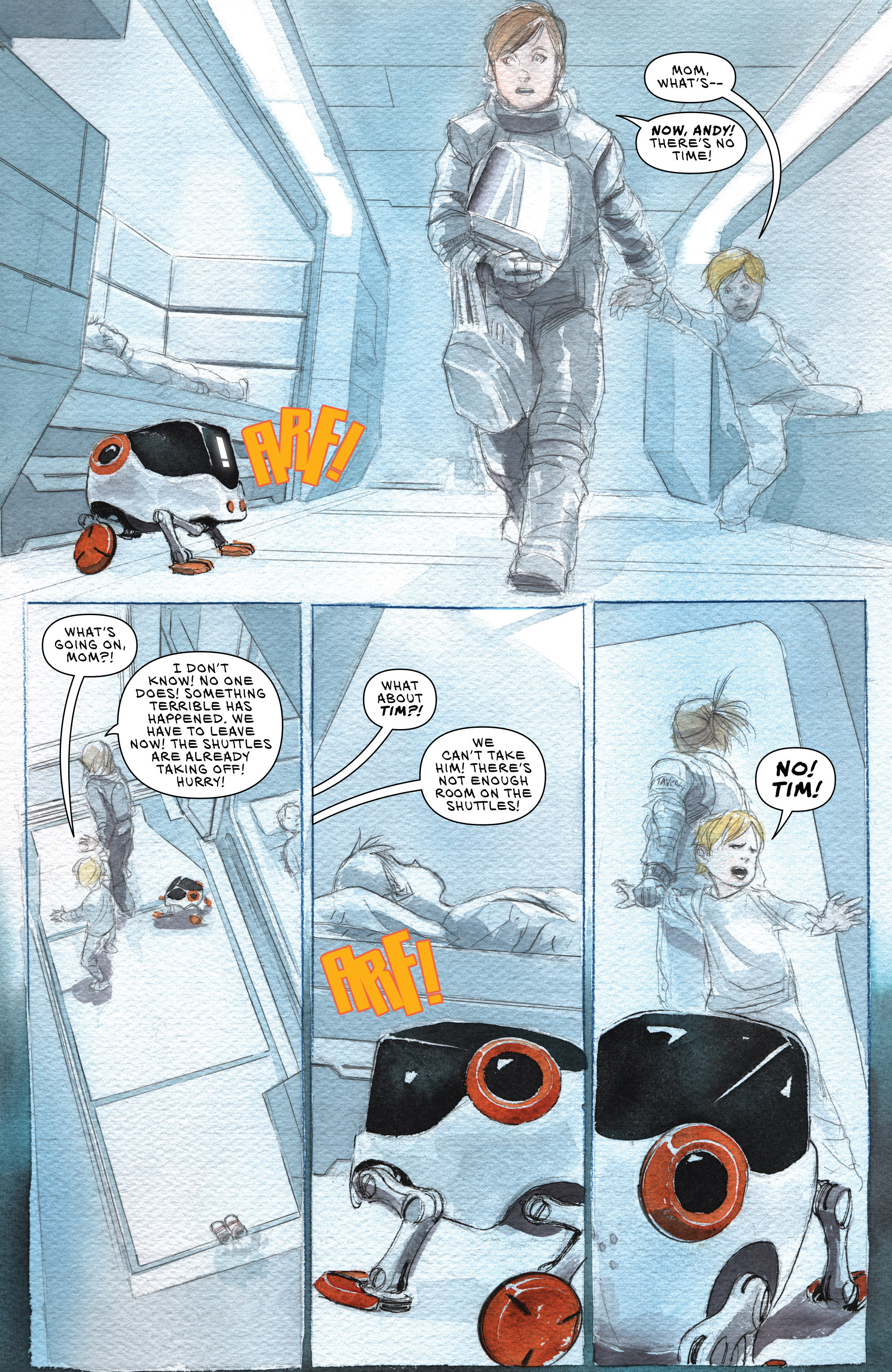 Read online Descender comic -  Issue #14 - 4