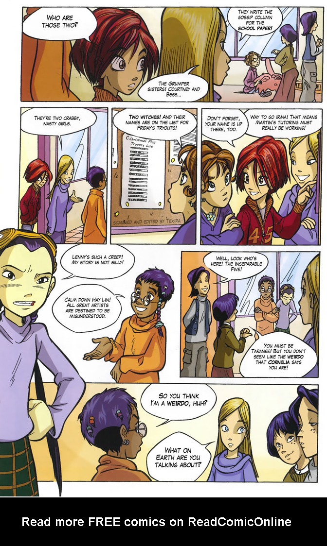 Read online W.i.t.c.h. comic -  Issue #9 - 13