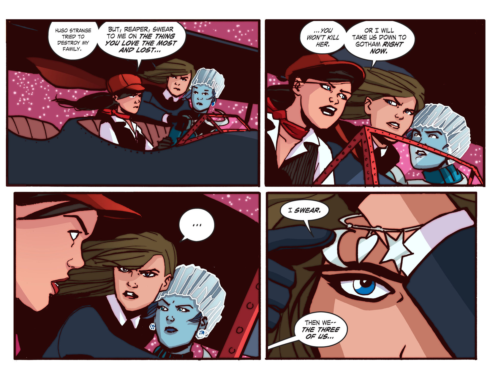 Read online DC Comics: Bombshells comic -  Issue #57 - 15