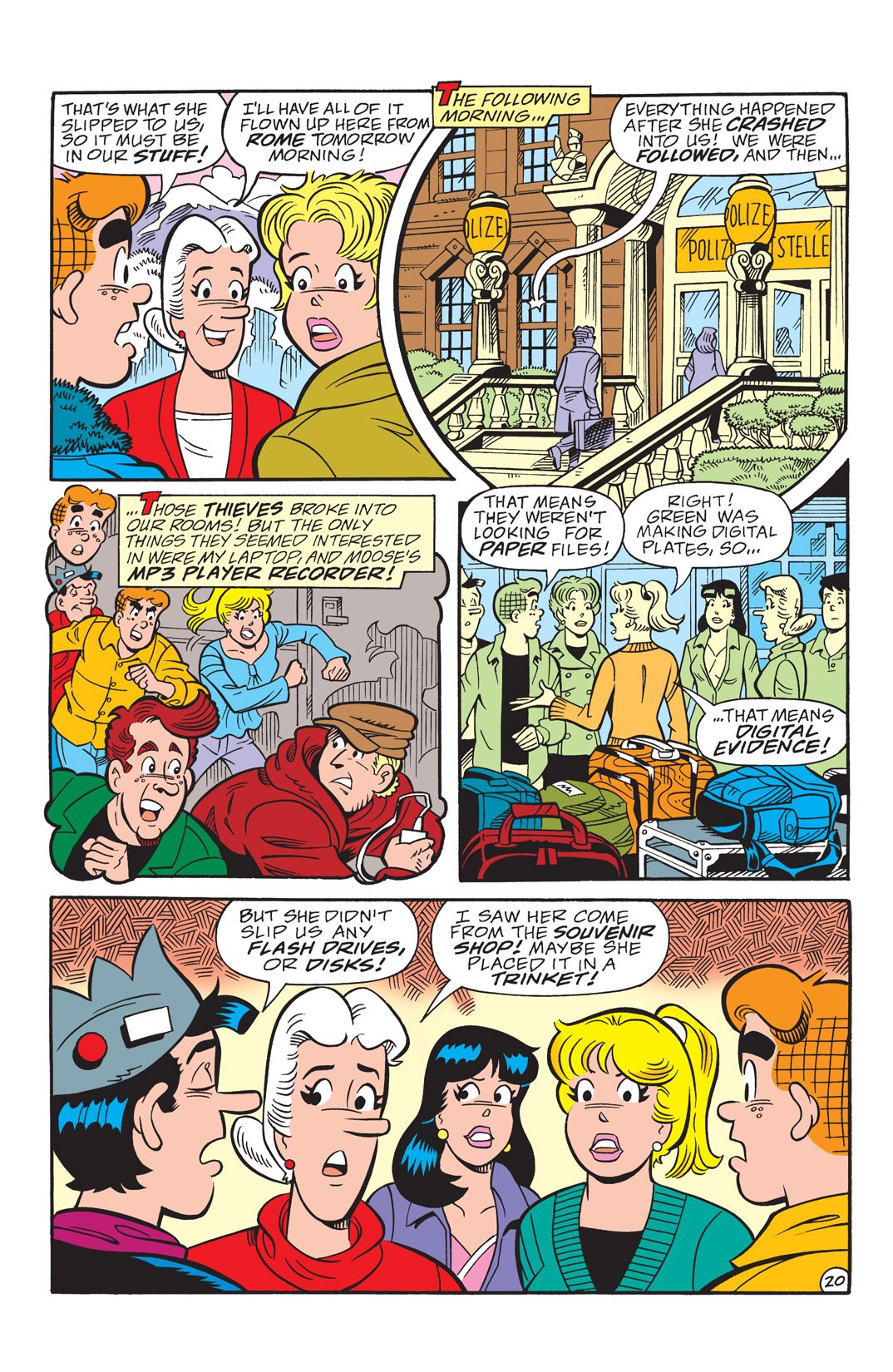 Read online Archie & Friends (1992) comic -  Issue #120 - 21