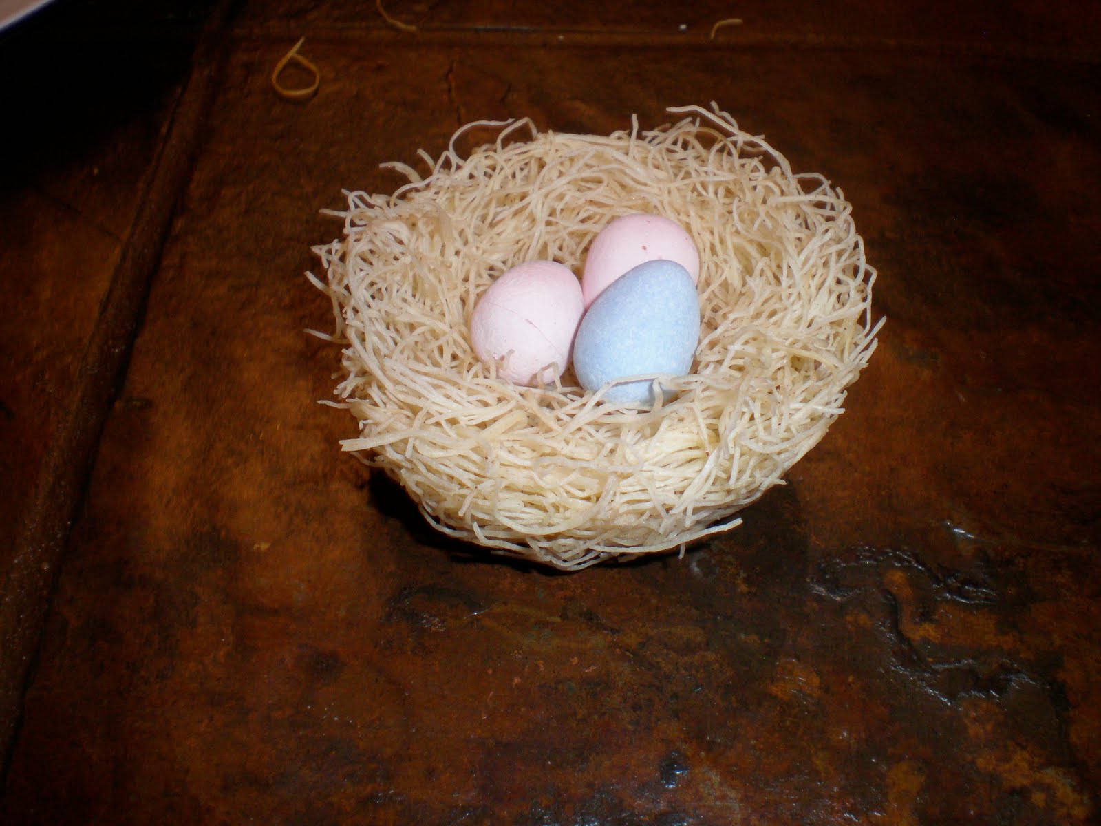 The Paper Gal How to make edible bird's nests