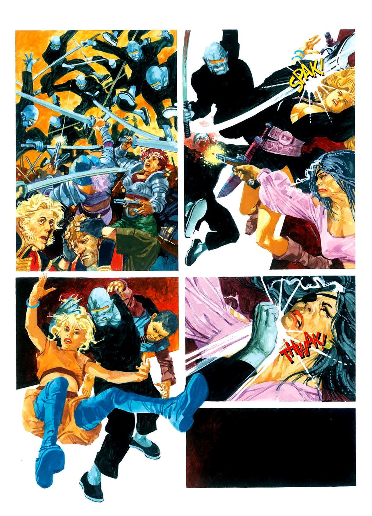Read online Nikolai Dante comic -  Issue # TPB 7 - 114