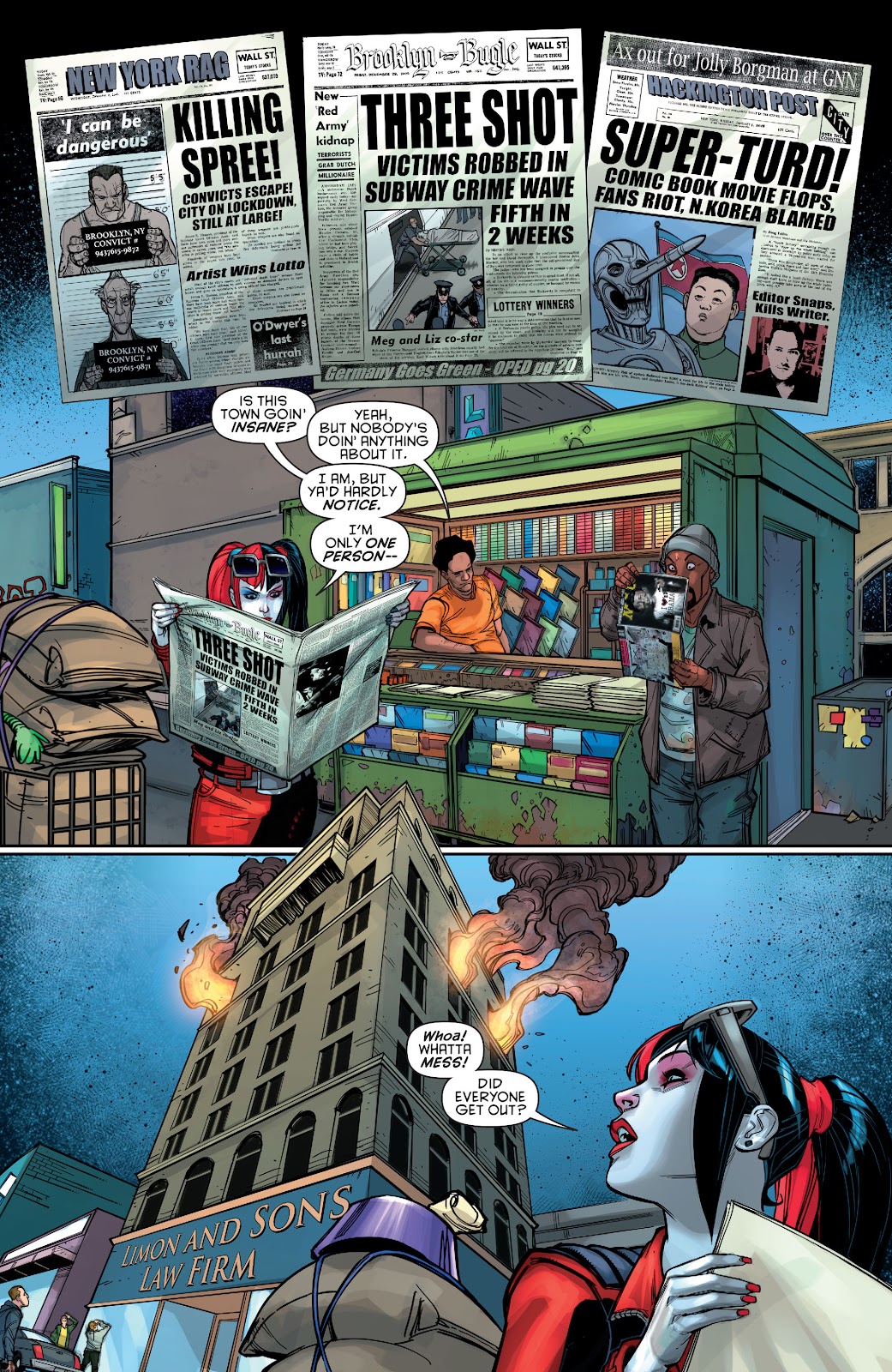 Harley Quinn (2014) issue 15 - Page 5
