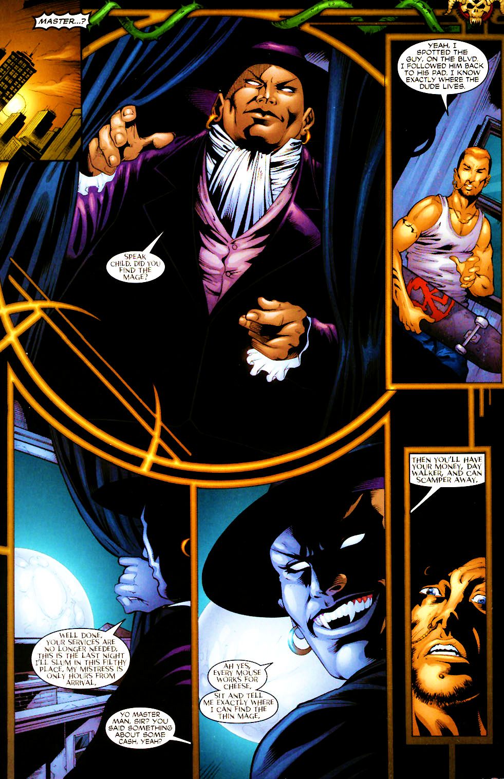 Read online Purgatori: The Hunted comic -  Issue #1 - 13
