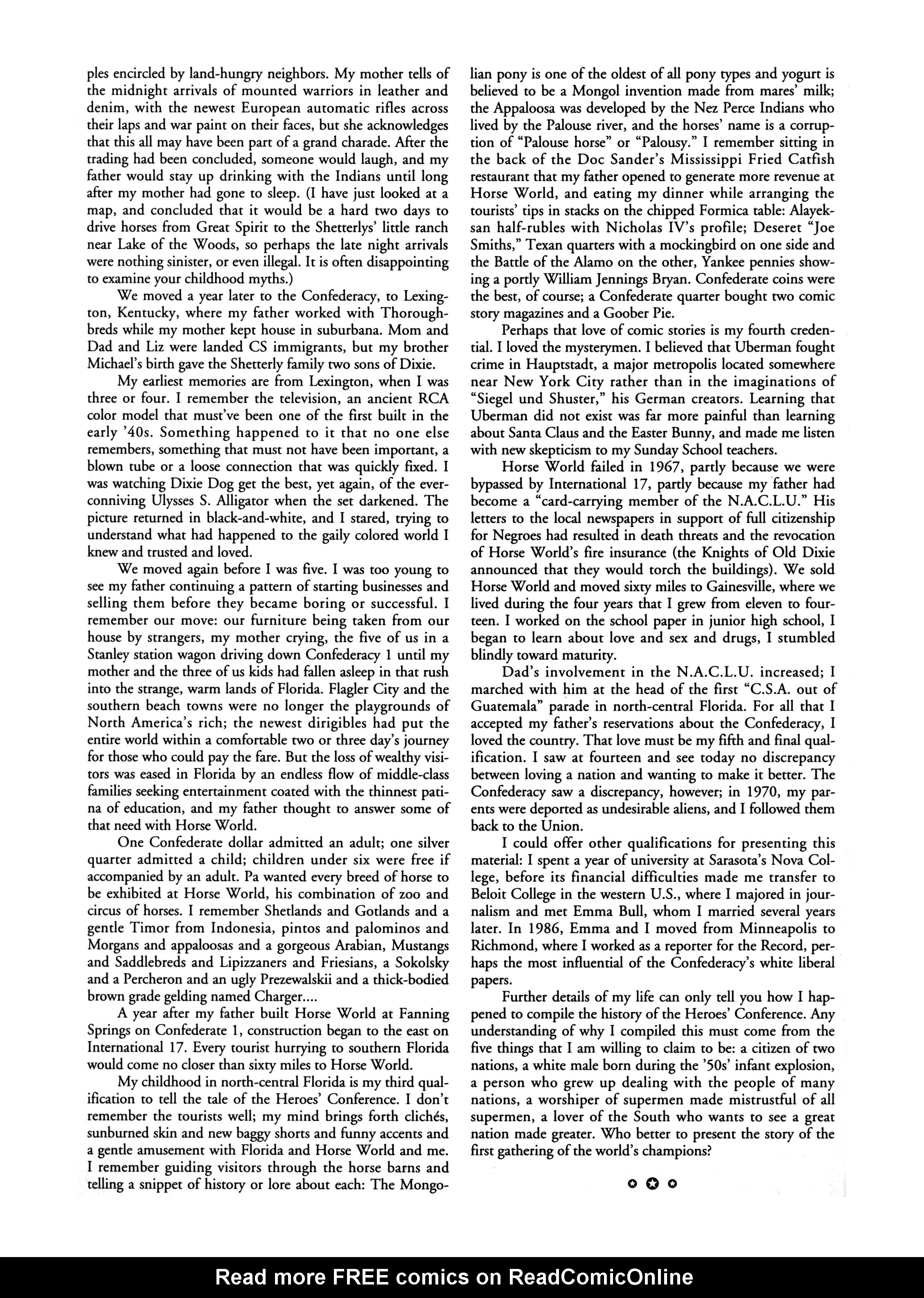 Read online Captain Confederacy (1991) comic -  Issue #2 - 32