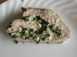 The Brighton's Kitchen: Spinach Stuffed Pork Loin