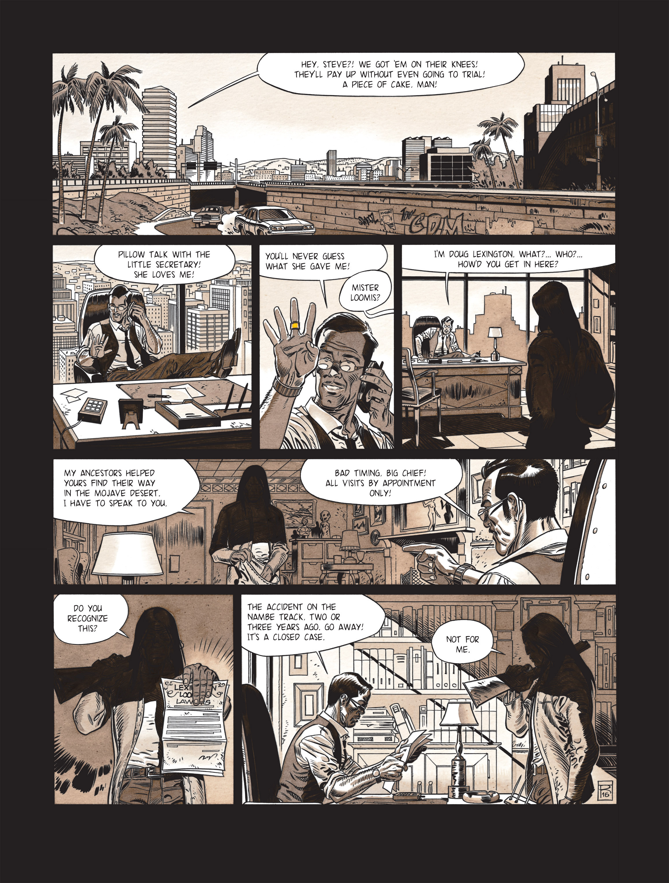 Read online Lethal Lullaby comic -  Issue #3 - 21