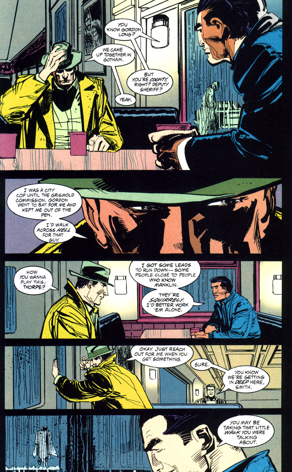 Read online Batman: Gordon's Law comic -  Issue #3 - 6