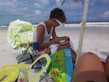 Journaling at the beach