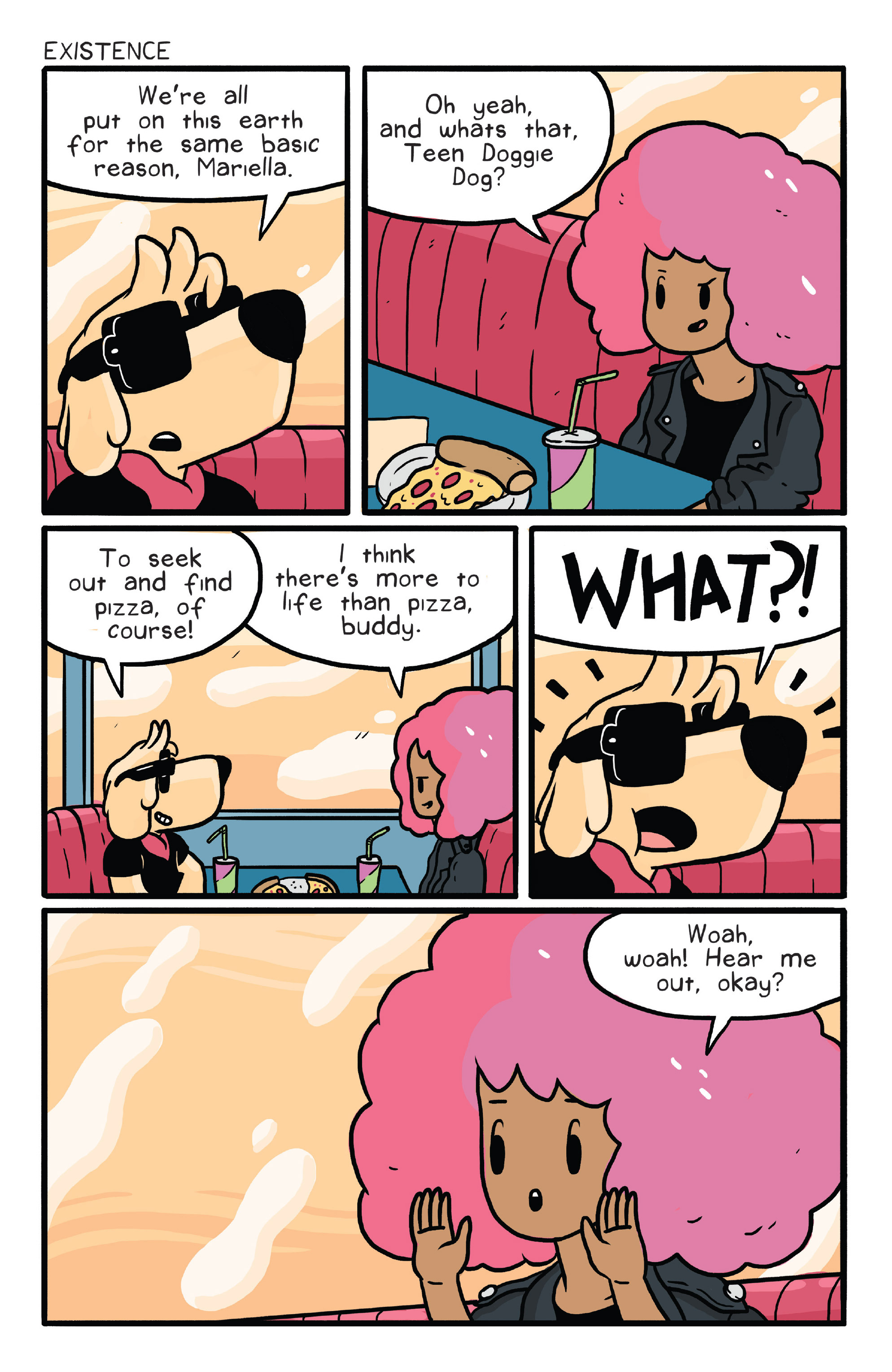 Read online Teen Dog comic -  Issue #4 - 15