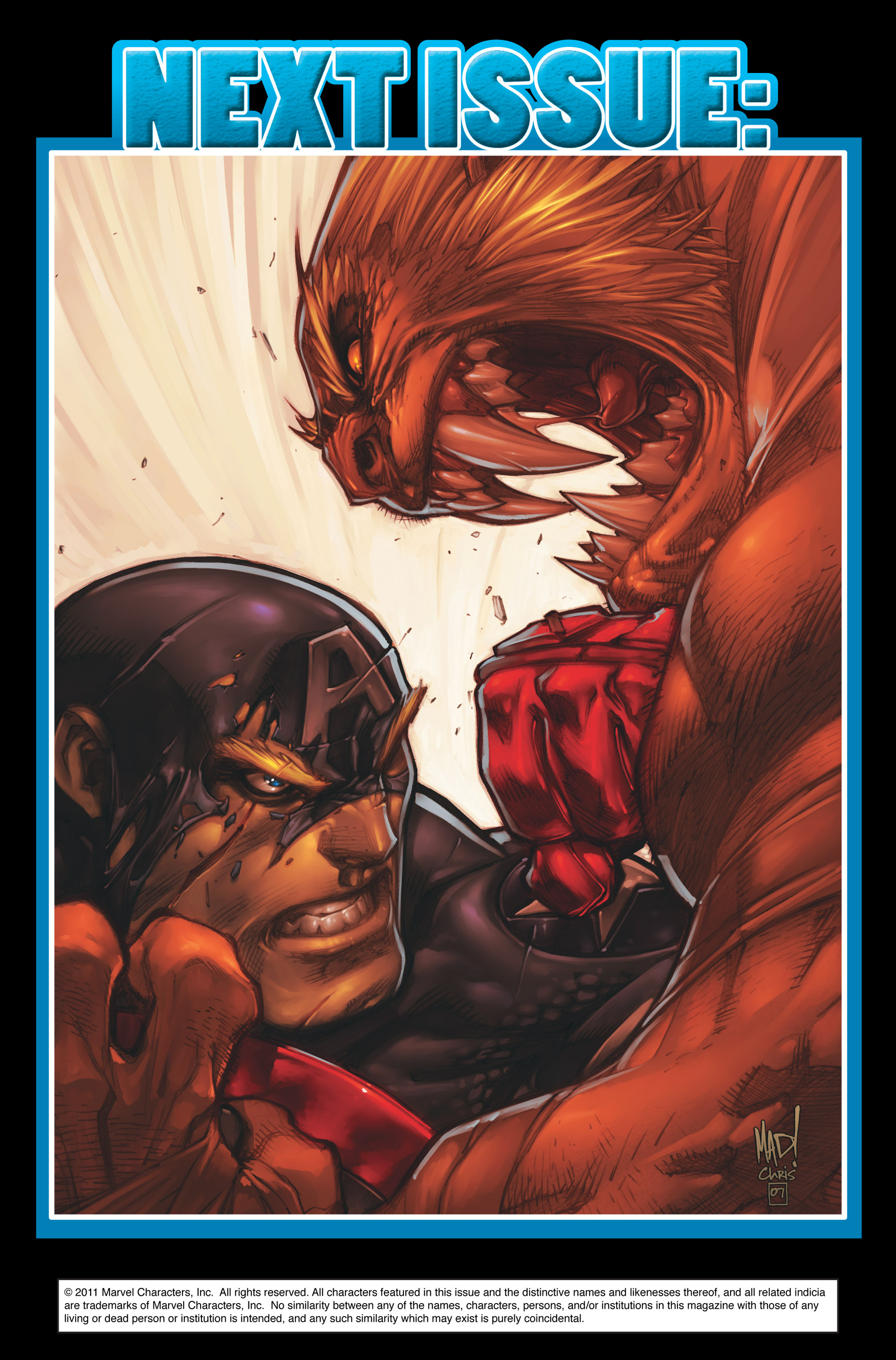 Read online Ultimates 3 comic -  Issue #1 - 23