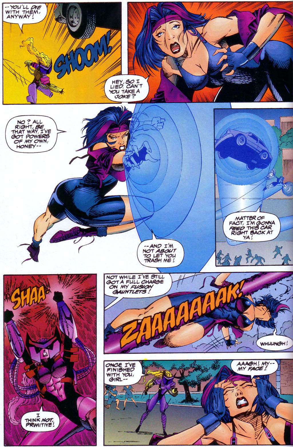 Read online WildStorm Rarities comic -  Issue # Full - 43