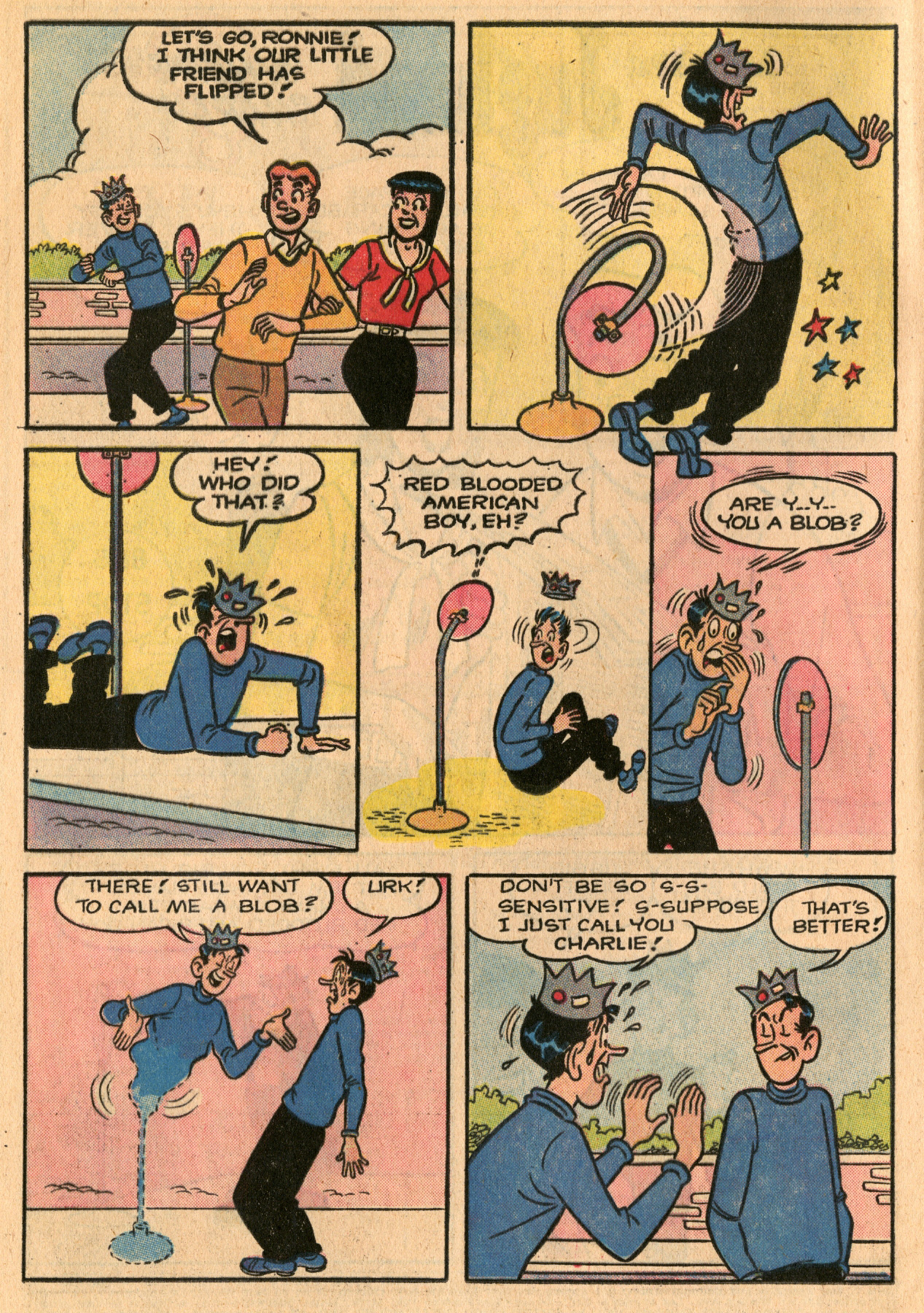 Read online Archie's Pal Jughead comic -  Issue #81 - 4