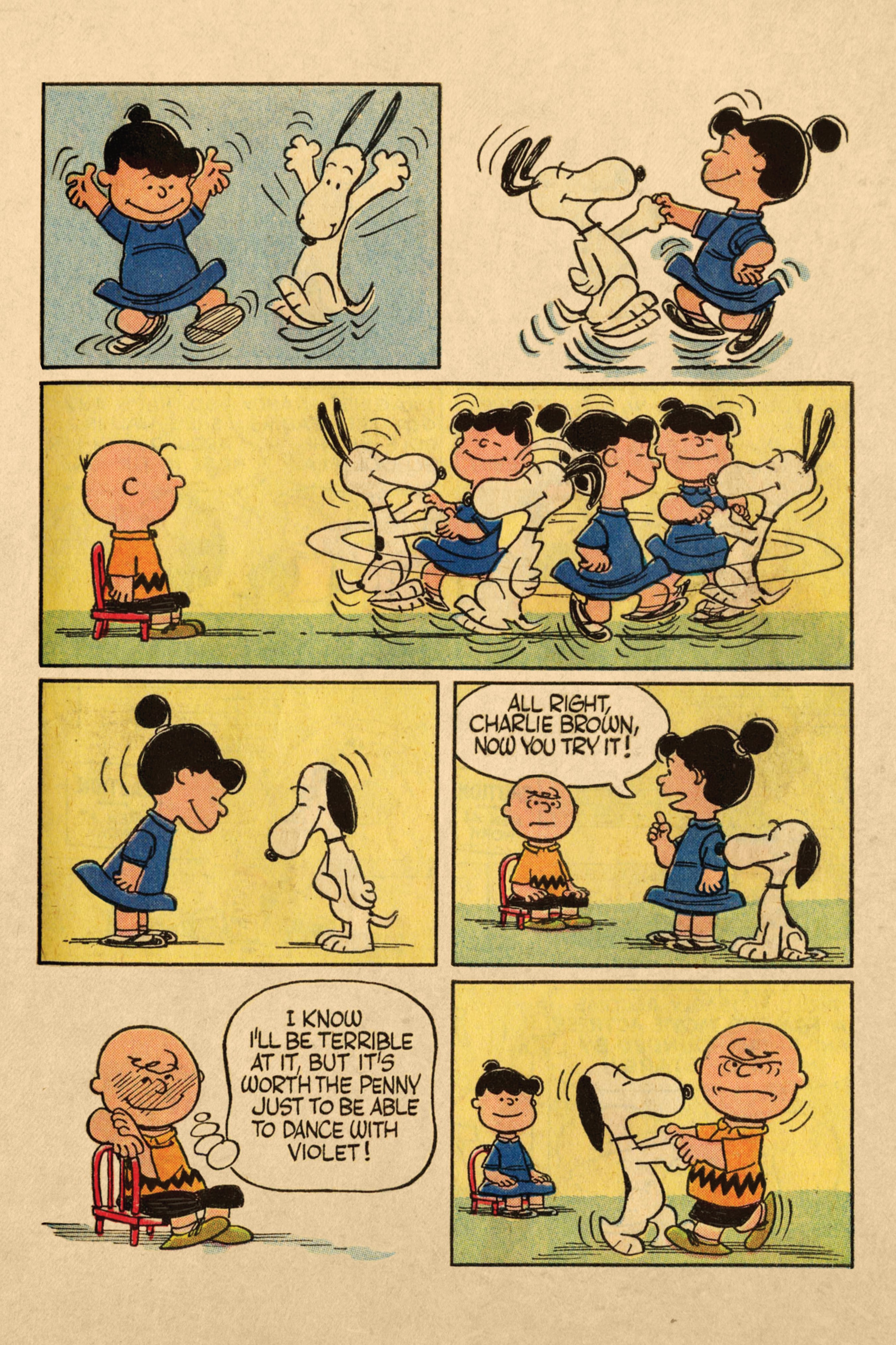 Read online Peanuts Dell Archive comic -  Issue # TPB (Part 1) - 88