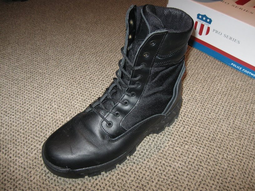 Grey Ops: Low-Cost Tactical Boots (repost) - Boot Week