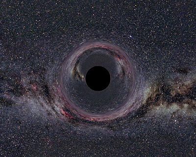 hunt for major black holes