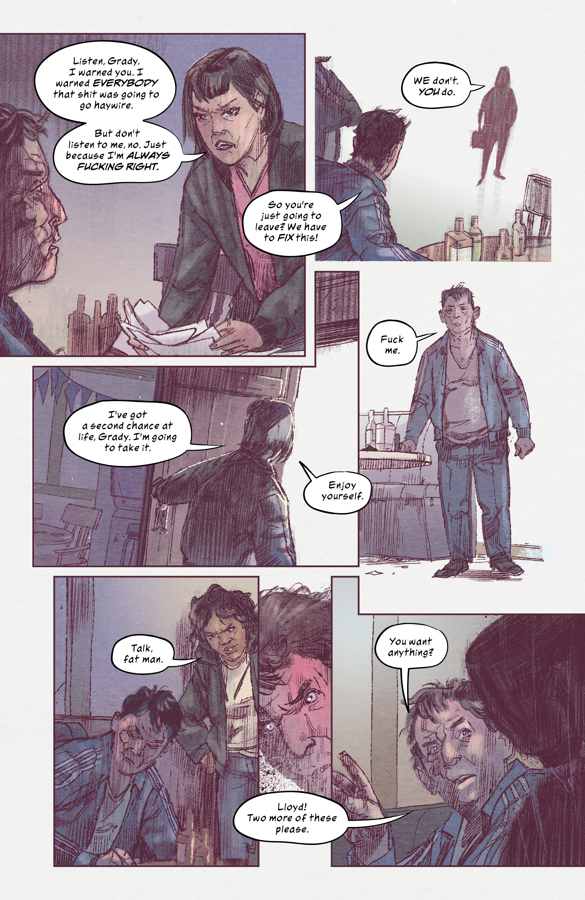Read online The Bunker (2014) comic -  Issue #15 - 10